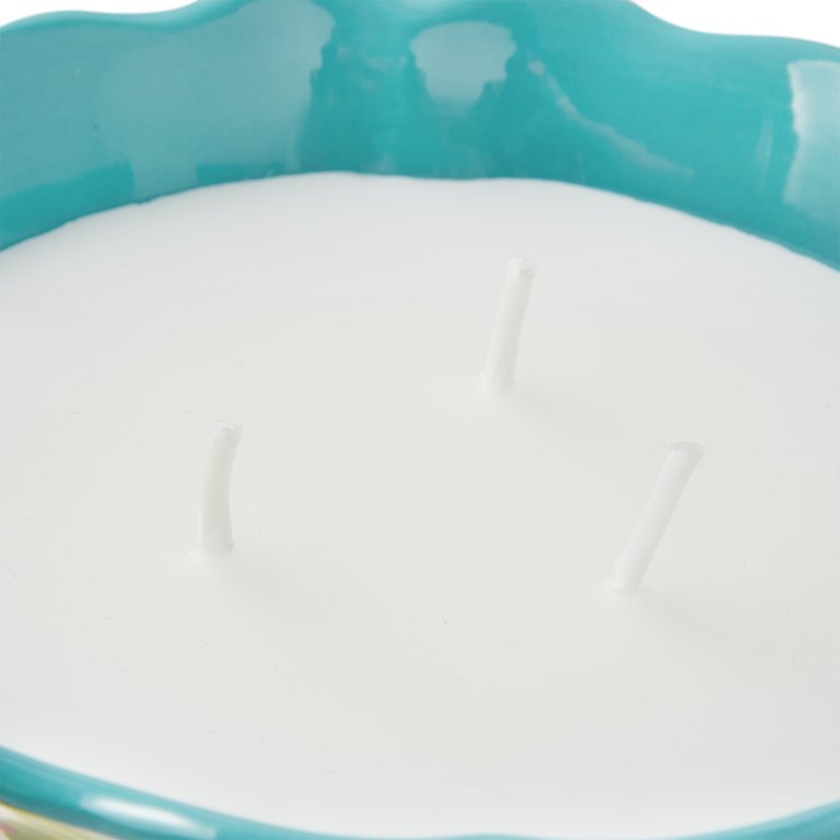 67oz Sky Citronella Candle Planter – Indoor/Outdoor Candle & Planter
