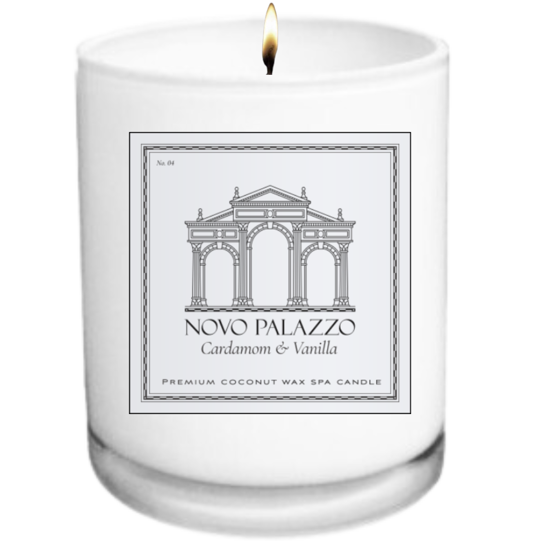 Cardamom & Vanilla Scented Candle 18oz