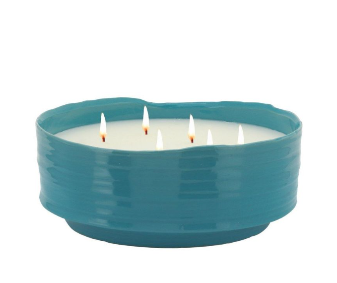 67oz Sky Citronella Candle Planter – Indoor/Outdoor Candle & Planter