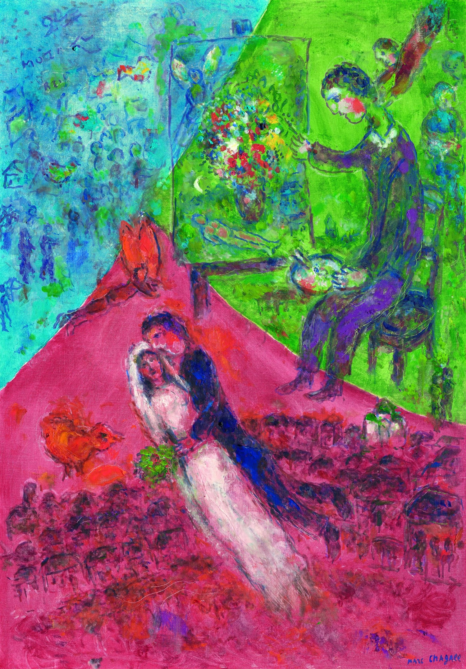 Chagall's Whimsical World