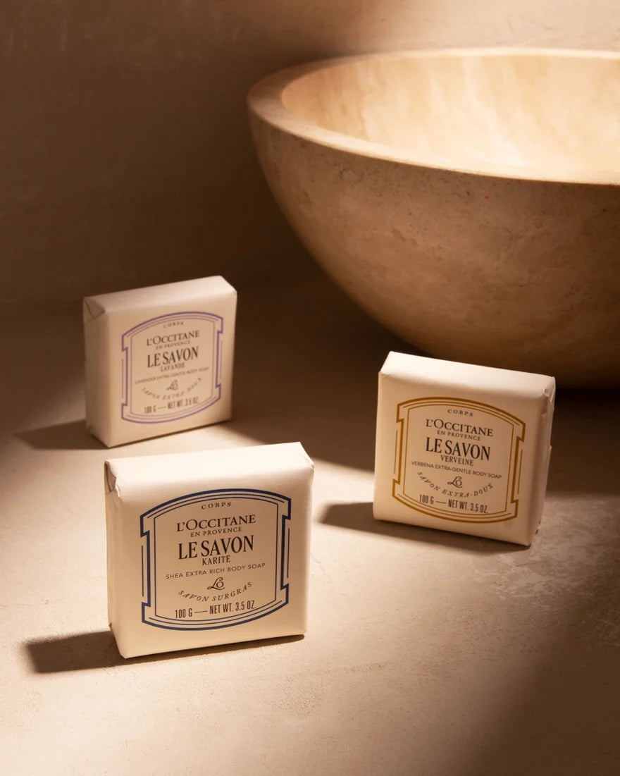 L'Occitane en Provence Lavender Botanical Soap | 3.5 oz