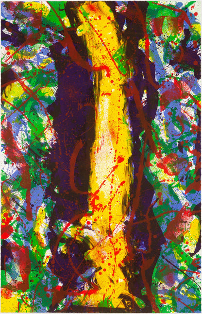 Untitled by Sam Francis