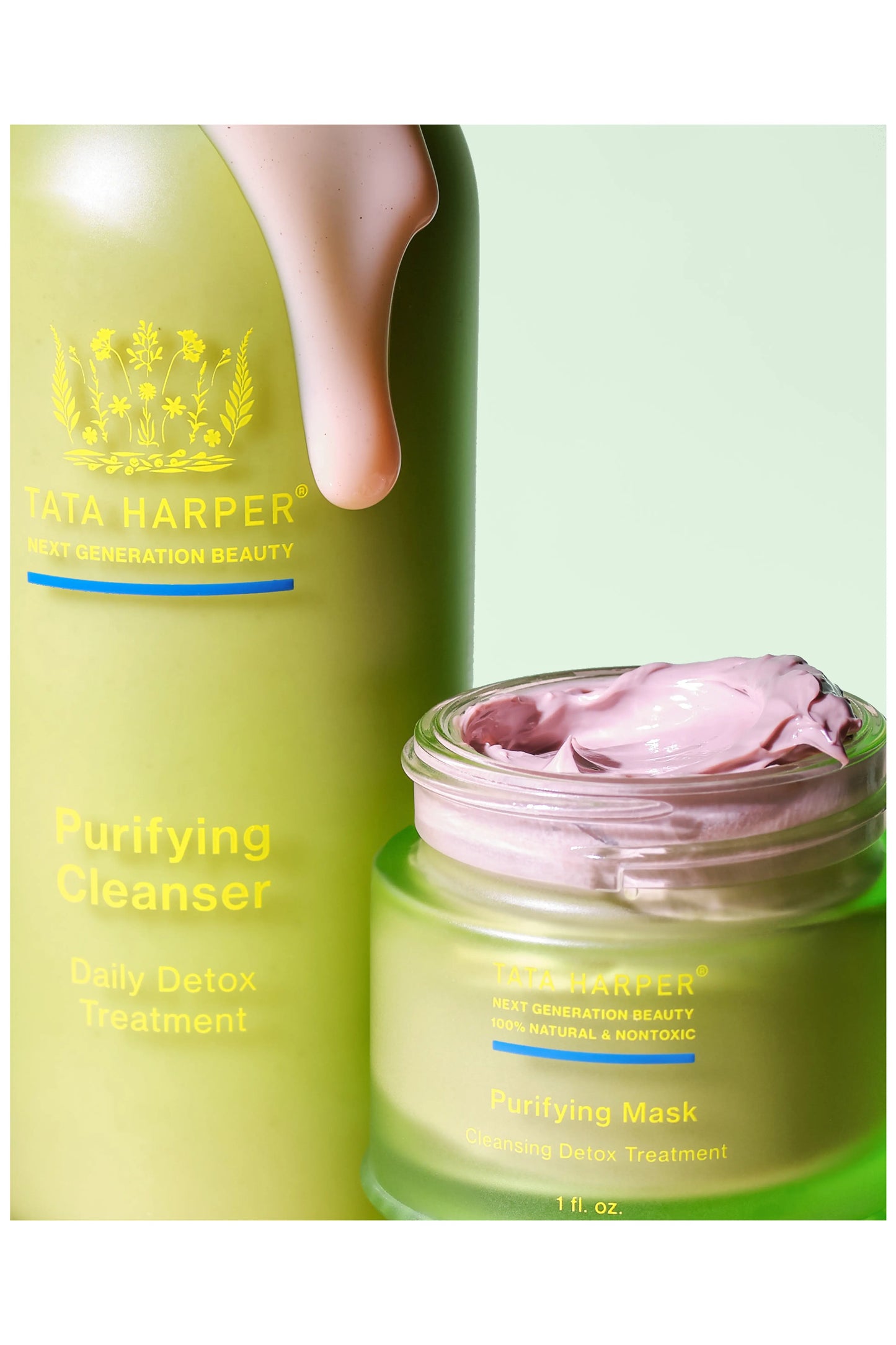 Tata Harper The Purifying Mask | Probiotic White Clay Treatment