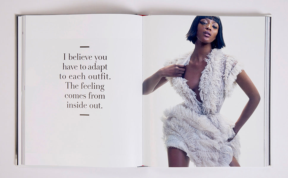 Naomi In Fashion – Hardcover Photography Book by Naomi Campbell