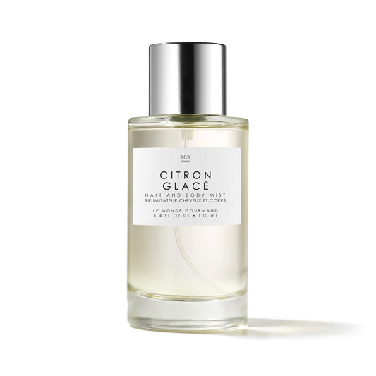 Citron Glace - Fragrance Perfume Spray for Body and Hair - Travel Size