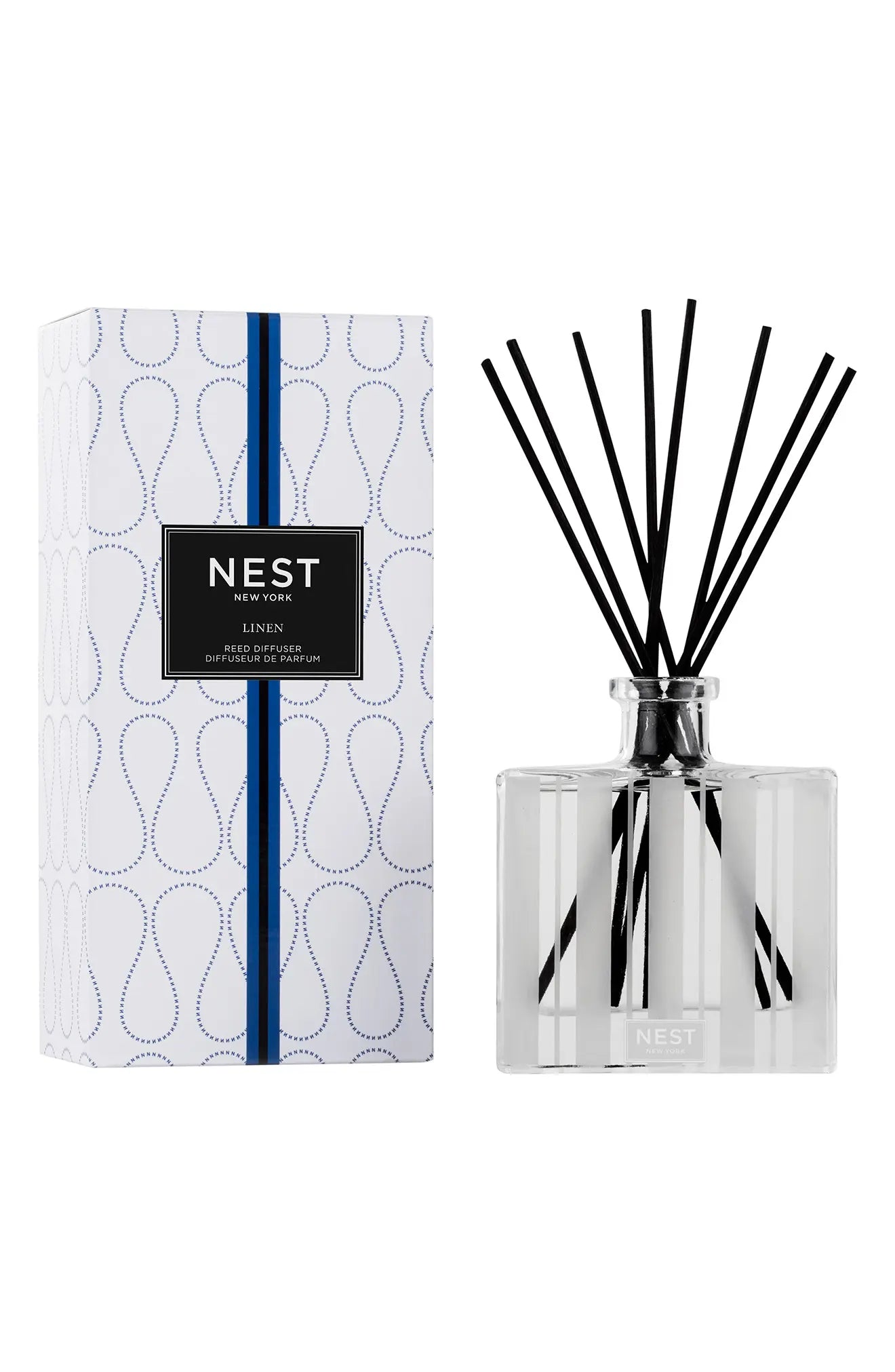 Linen Reed Diffuser de Parfum