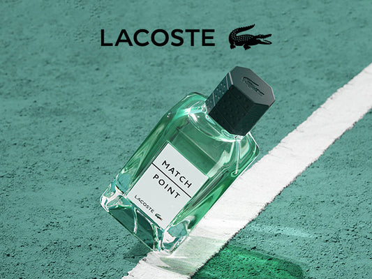 Lacoste Match Point Eau de Toilette for Men – 1.7 oz