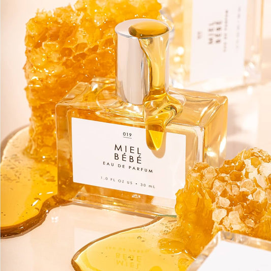 Miel Bebe Fragrance Perfume Spray for Body and Hair - Travel Size