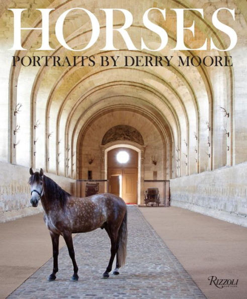 Horses by Derry Moore – Hardcover Photography Book