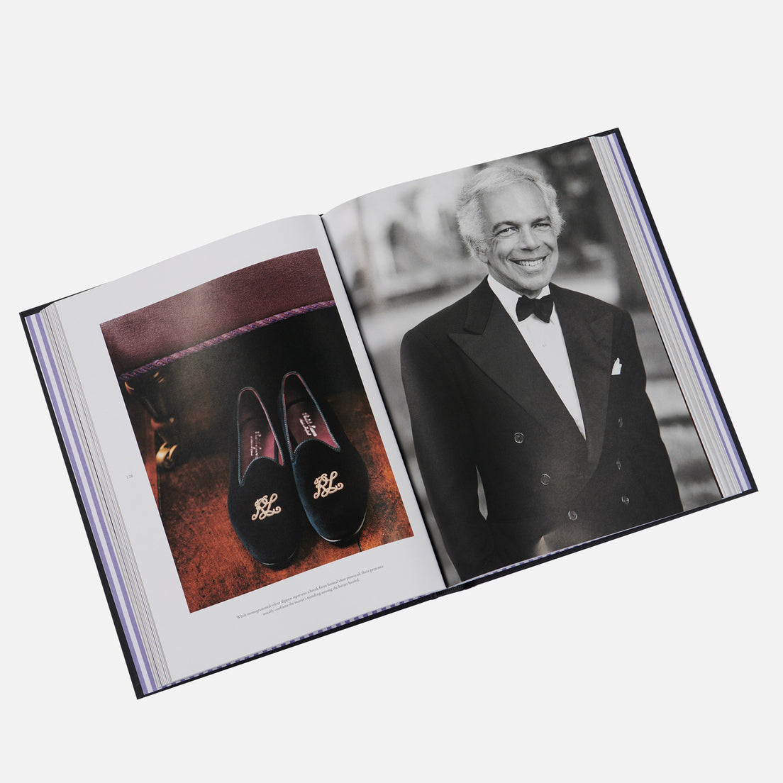 Ralph Lauren: In His Own Fashion – Fully Illustrated Biography Hardcover