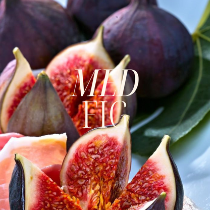 Mediterranean Fig Scented Spa Candle 18oz