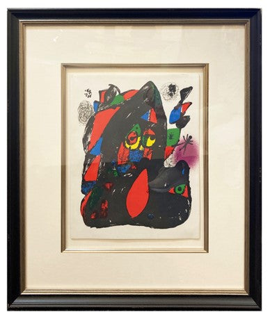 Original Lithograph II by Joan Miro