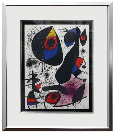 Miro a l'Encre Frontispiece by Joan Miro