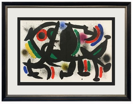 Original Lithograph VIII by Joan Miro