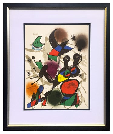 Original Lithograph II by Joan Miro