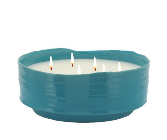 67oz Sky Citronella Candle Planter – Indoor/Outdoor Candle & Planter