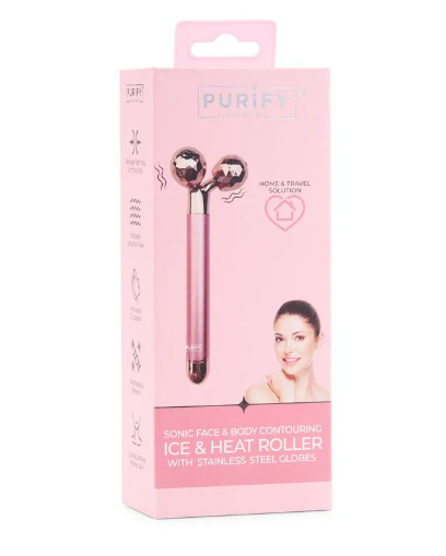 Purify-NYC Sonic Face & Body Contouring Ice & Heat Roller