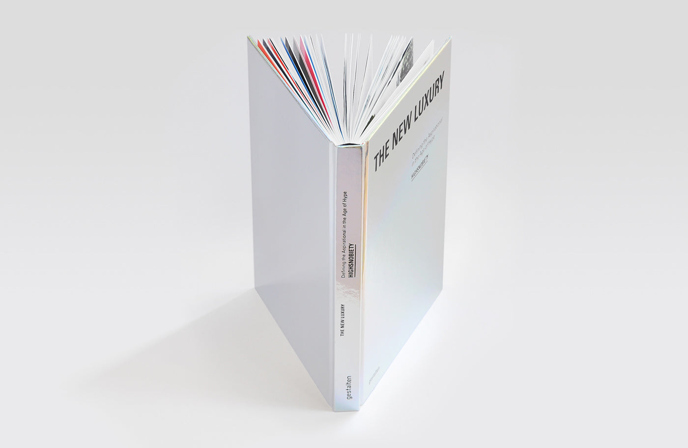 New Luxury – Hardcover Book on Streetwear & High-End Fashion by Highsnobiety & Gestalten