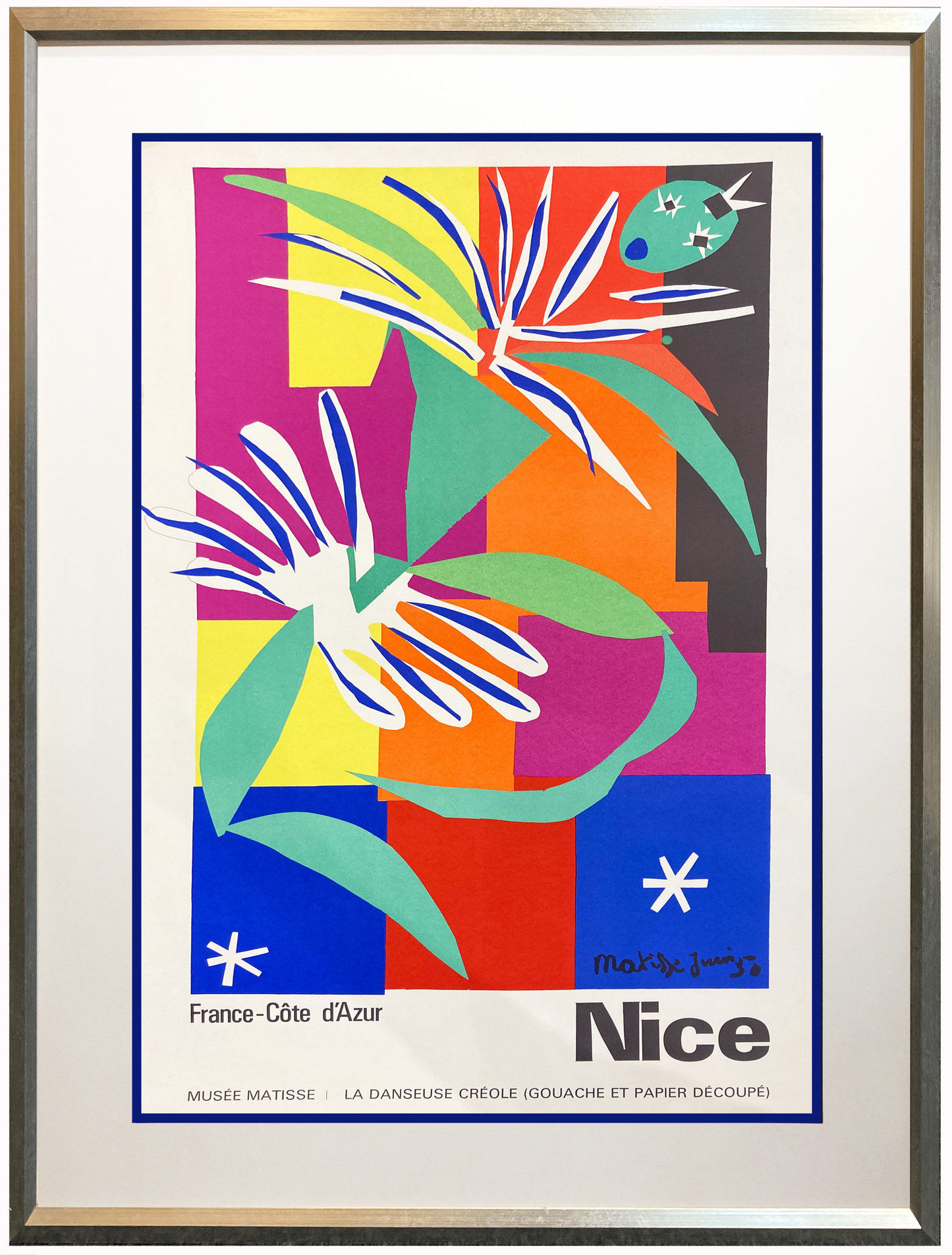 Nice Poster by Henri Matisse
