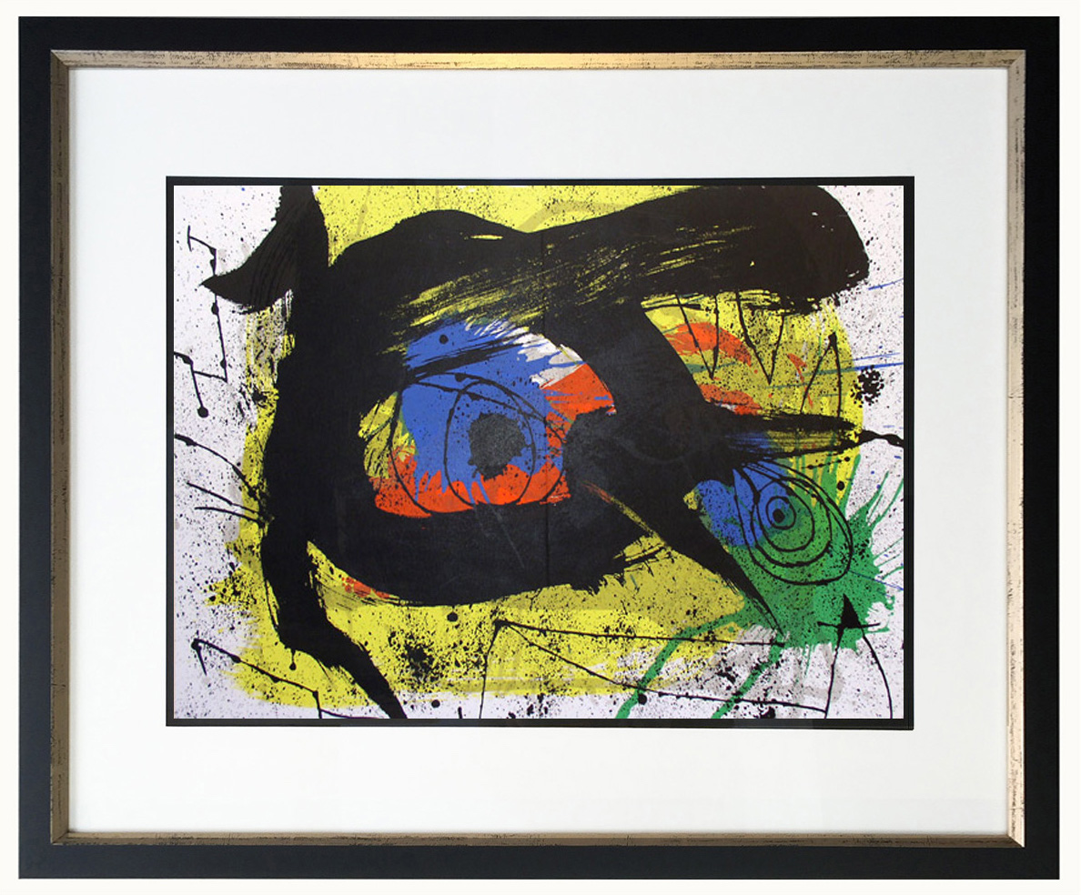 Sobreteixims II by Joan Miro