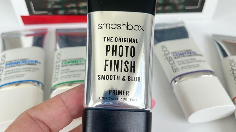 Smashbox 5-Piece On-Set Essentials Makeup Primer Spotlight Set