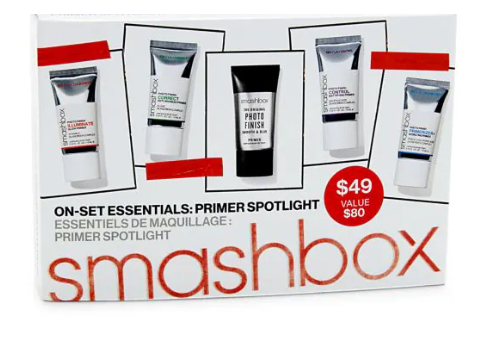 Smashbox 5-Piece On-Set Essentials Makeup Primer Spotlight Set