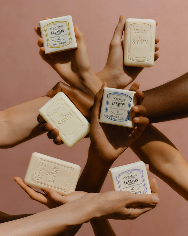 L'Occitane en Provence Lavender Botanical Soap | 3.5 oz
