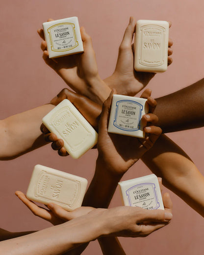 L'Occitane en Provence Lavender Botanical Soap | 3.5 oz